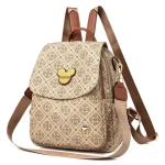 Wholesale Pu Leather Luxury Women Bags Elegant Womens Backpacks Waterproof Womens Backpacks Fashion Backpack College