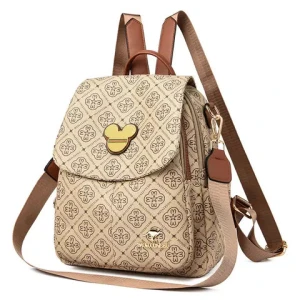 Wholesale Pu Leather Luxury Women Bags Elegant Womens Backpacks Waterproof Womens Backpacks Fashion Backpack College