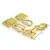 Import Wholesale Quick Side Release Buckle Pet Collar Belt Buckle Clip Metal Swivel Dog Collar Hook Set from China