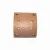 Import wholesale shacman truck parts 81.50221.0535 brake lining from China