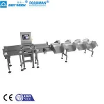 Wholesale shellfish courier bottle snail weight prawn small fish sorting machine