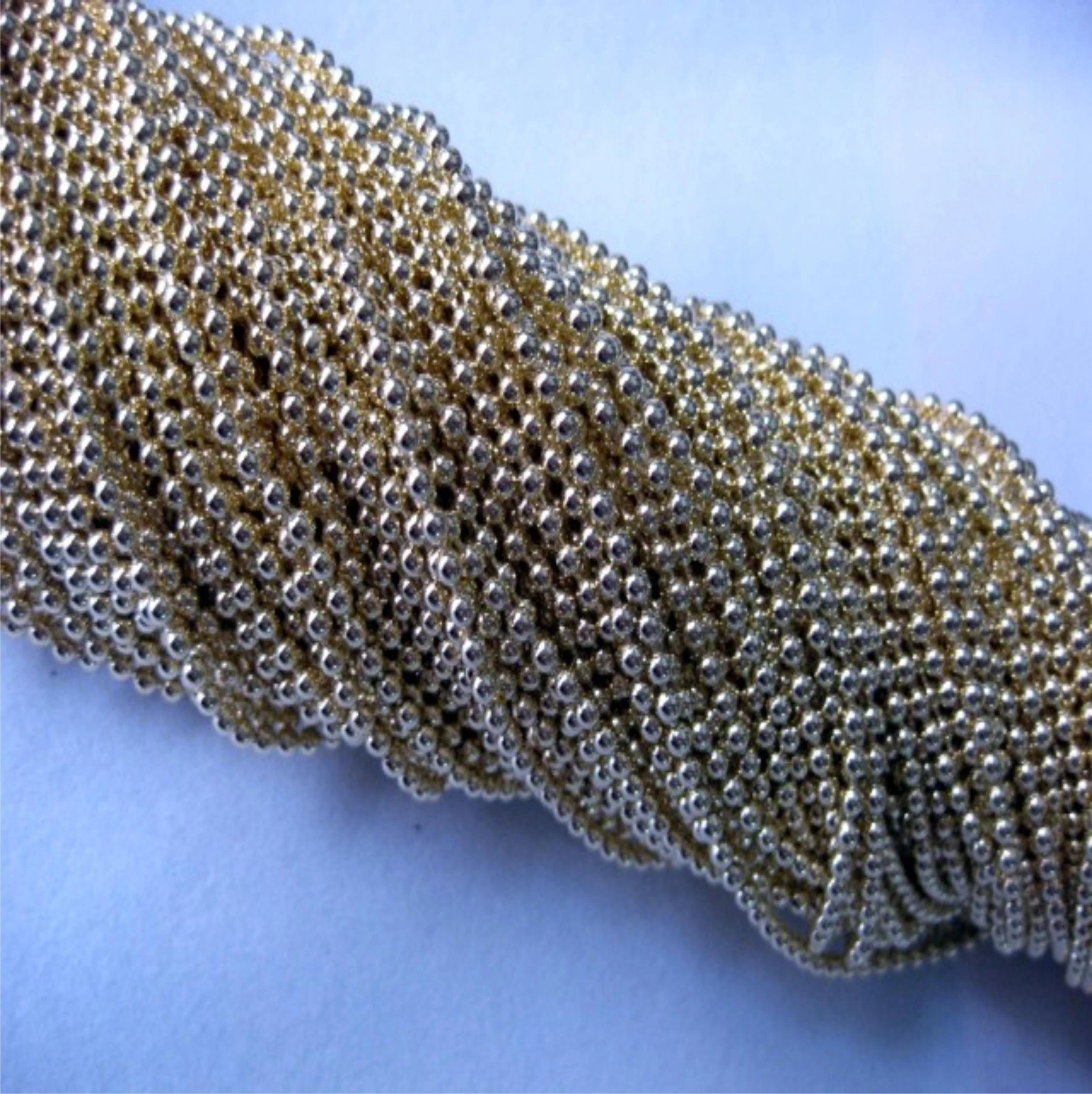 Wholesale stainless steel ball chain curtain
