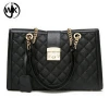 wholesale stock handbags factory promotion good quality lady shoulder tote handbag designer women handbag