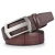 Import Wholesale Stripe Waist  Ratchet  Men&#39;s Dress Automatic Buckle Genuine leather Belt for man from China