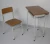 Import Wholesale Student classroom used student desks and chair plywood school desk chair set from China
