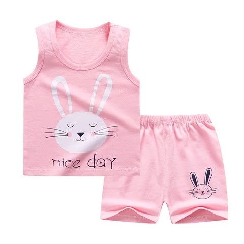 Wholesale summer Baby Boy Clothes Sets Cute Kids Cheap Clothes Set Kids Clothing Summer Boy