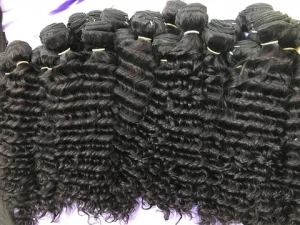 Wholesale Virgin Indian Deep Curly Hair weave 10a  Indian italian curly spanish wave Remy Human Hair Extensions