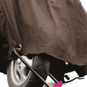 Wholesale waterproof nylon protective folding motorcycle cover