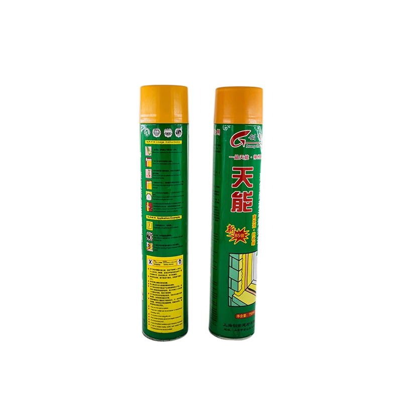 wholesale waterproof spray adhesive , non-flammable pu foam polyurethane
