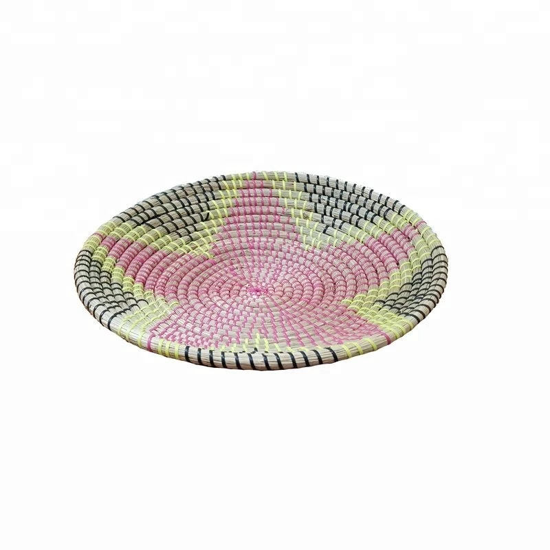wholesale wicker seagrass rattan straw woven weave storage handmade houseware, Viet nam gift craft