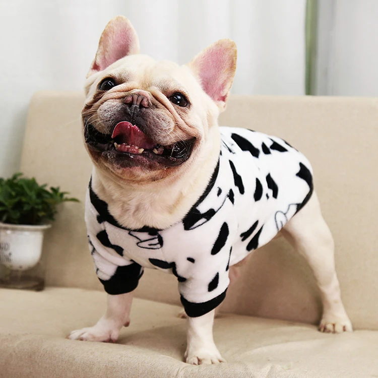 Wholesale Yellow Avocado French Bulldog Dog Clothes Cat Apparel for Dogs Pet Apparel &amp; Accessories Coats, Jackets &amp; Outerwears