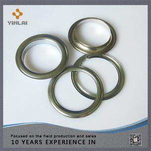 Wholesale Yinlai 40mm metal round curtain eyelet
