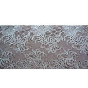 Wholesalefancy design cotton nylon tulle lace fabric for clothing