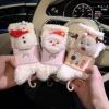 Wholesales Christmas Fluffy Cute Winter Thick Socks For Girls And Boys Gift