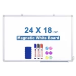 Wholesales Magnetic School Teaching Marker Boards Dry Erase Movable School classroom Whiteboard for Class Rooms