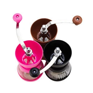 Wholesales Promotion Multi-purpose Adjustable Making Coffee Powder Manual Glass Grinding Coffee Grinder
