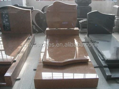 Whosale Indian Red Granite Monument and Tombstone