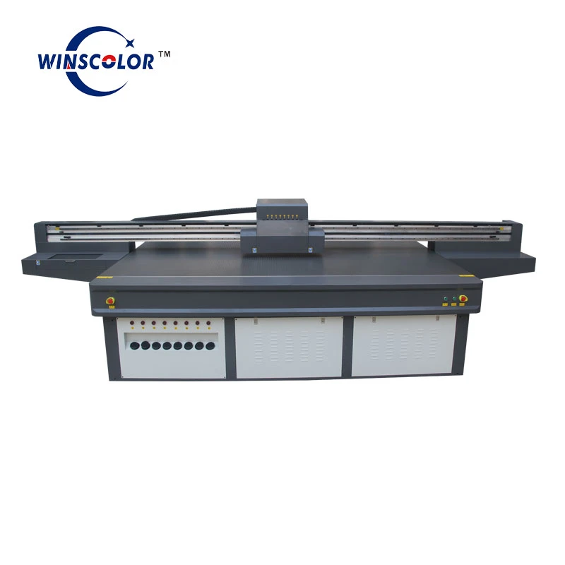 Wide UV Ink Mural Printing YC3321 Flat Bed Printer with Vacuum Table