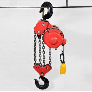 Widely used 1 ton  electric chain hoist