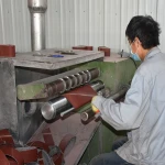 width 10-400 mm sanding belt making machine