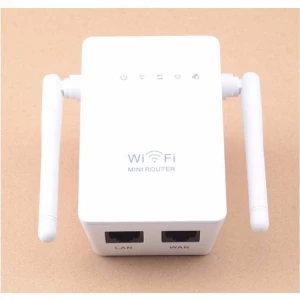 Wifi Router Wireless 802.11 b/g/n Mini Router Wifi Extender 300Mbps Wi-fi Repeater Encryption Range Expander Signal Booster