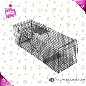 Wild animal trap cage