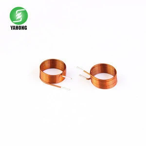 Winding Wire Eenamelled Copper Choke Air Core Vertical Inductor