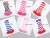 Import winter season trending products custom Glitter baby leg warmers from China