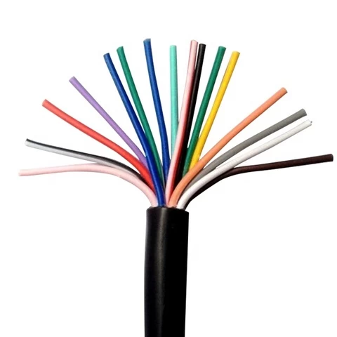 Wire Manufacturers OEM 100 Ft Wire Harness Terminal Cable Copper Core Pvc Insulated Flexible Cable