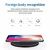 Import Wireless Charger, Wireless Charging Pad for Apple iPhone 8/8 Plus, iPhone X also wrok for samsung from China