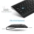 Import Wireless Keyboard and Mouse 2.4G USB Receive Mute Silent Office Home Ultra-slim Lightweight Style Keyboards and Mouse from China