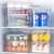 Import With cover  Transparent Refrigerator Storage Container    Vegetable Storage Boxes   refrigerator storage box from China