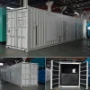 With Cummins KTA50-G3 ISO Standard 40FT Containerized 1000kw diesel generator 1250kva container generator