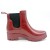 Women Colorful PVC Ankle Rain Boots Fashion Shoes