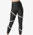 Import Women High waisted Workout Leggings Black and White Printed Leggins from China