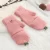 Import Women ladies cute magic student acrylic knitted mittens gloves for gift from China