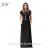 Import Women Short Sleeve Loose Swing Plain Long Maxi Casual Dress With Pockets from China
