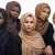 Women Soft Cotton Hemp Fancy Stylish Hijab Scarf Shawl and Wrap