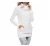 Import Womens Long Sleeve Button Cowl Neck Casual Slim Tunic Tops with Pockets from China