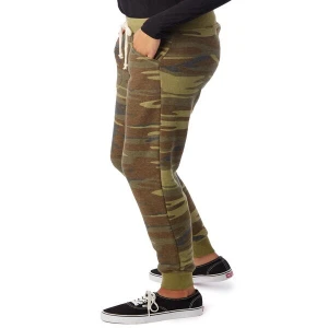 Womens Printed Eco Fleece Jogger Pant With Pockets Best Selling New Design Trousers