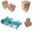 Import Wood chip block machine/Wooden tray foot pier making machine for price from China
