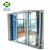 Import Wood Color Powder Coated Aluminum Sliding Glass Door Price With Grills Design For Bathroom from China
