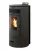 Import wood pellet stove,NB-PR9, 9kw, round from China