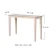 Import Wooden Nature Tall Narrow  Thin  Console Table For Living Room from China