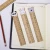 Import wooden ruler cartoon animal printing ruler for school kids from China