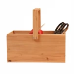 Wooden Sewing Box Household Sewing Kits Accessories Wooden Storage Organizer