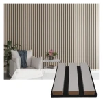 wooden slat acoustic panel akupanel for decoration