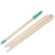 Import Wooden straight applicator spatula private label waxing wooden sticks depilatory waxing sticks from China