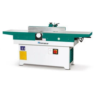 Woodworking surface planer with bevel mouth