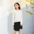 Import Wool Sweater Stripe Long Sleeve Woman from China